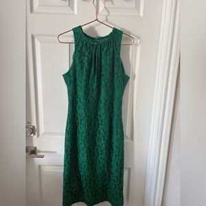 trina turk green lace dress Trina Turk Atlantic Dress, 8 / Orange